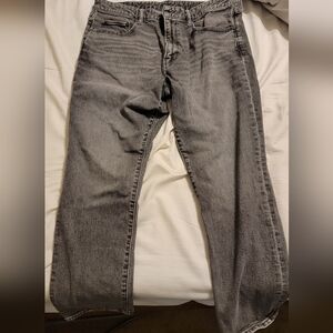 Bonobos Premium Gray Denim Jeans 38x30